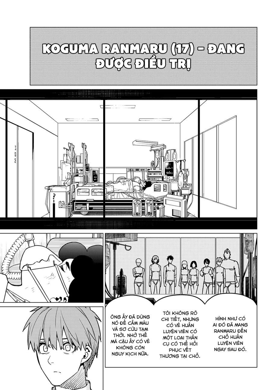 Chiến Đội Đại Thất Cách Chap 51 - Next Chap 52