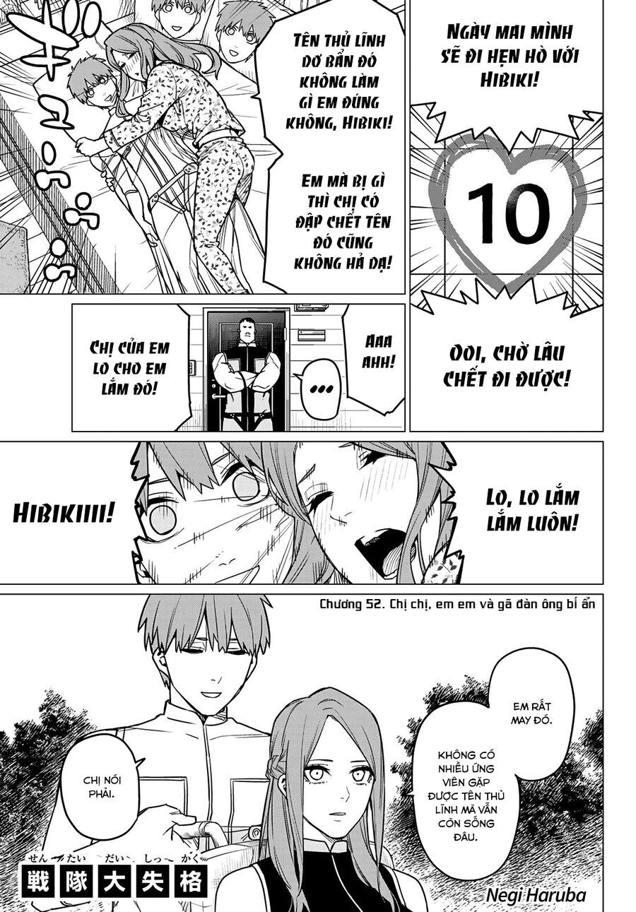 Chiến Đội Đại Thất Cách Chap 52 - Next Chap 53