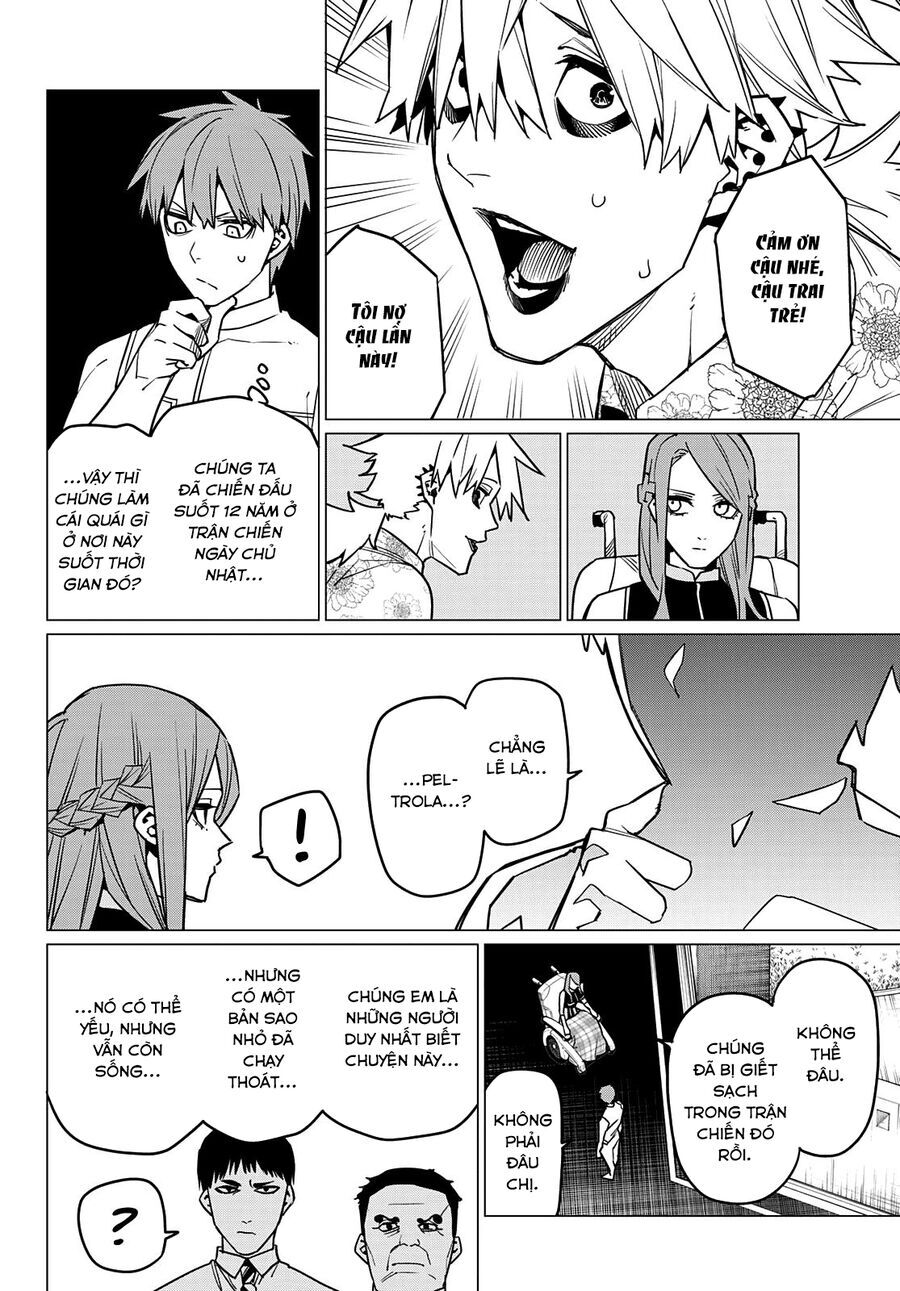 Chiến Đội Đại Thất Cách Chap 52 - Next Chap 53