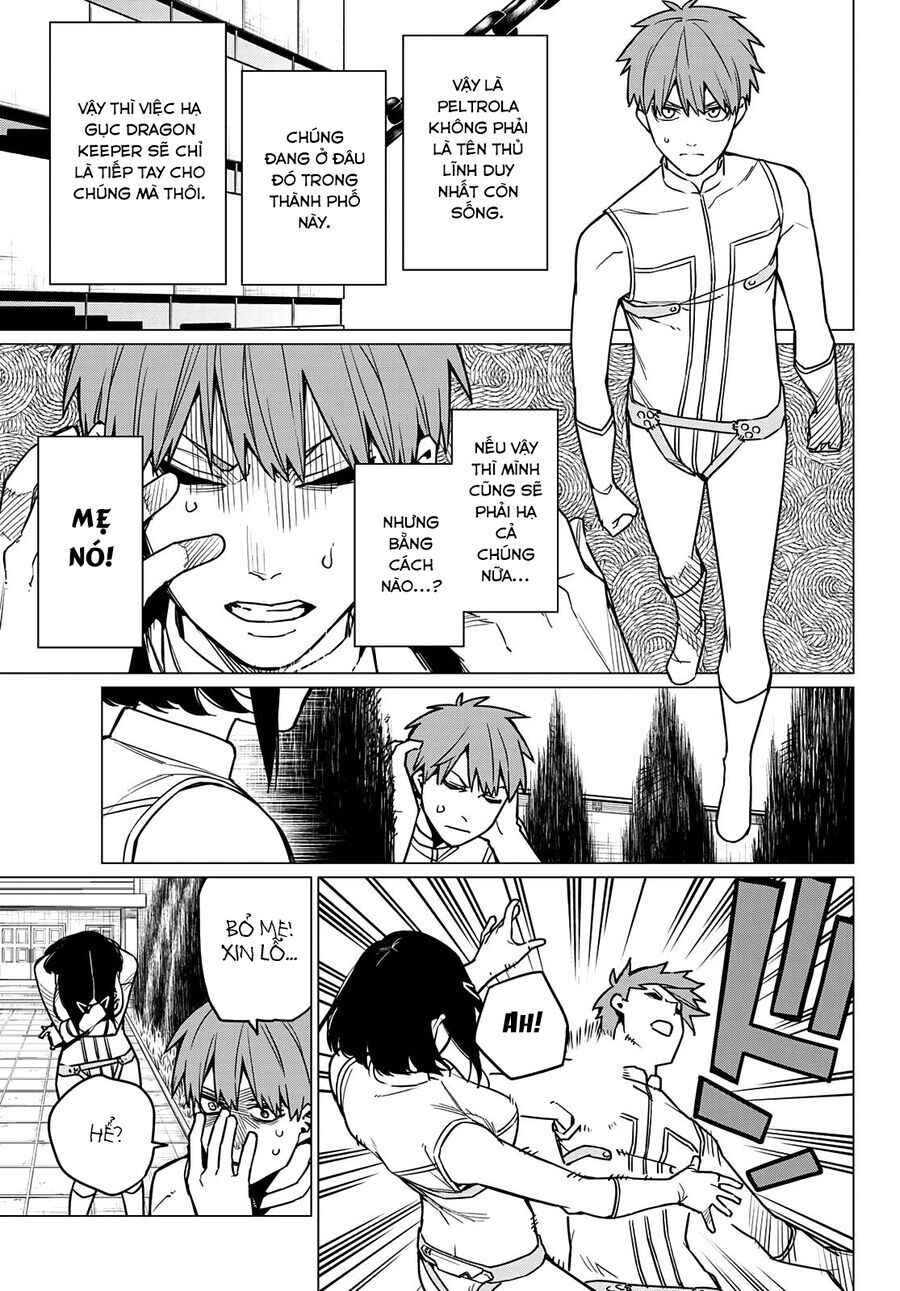 Chiến Đội Đại Thất Cách Chap 52 - Next Chap 53
