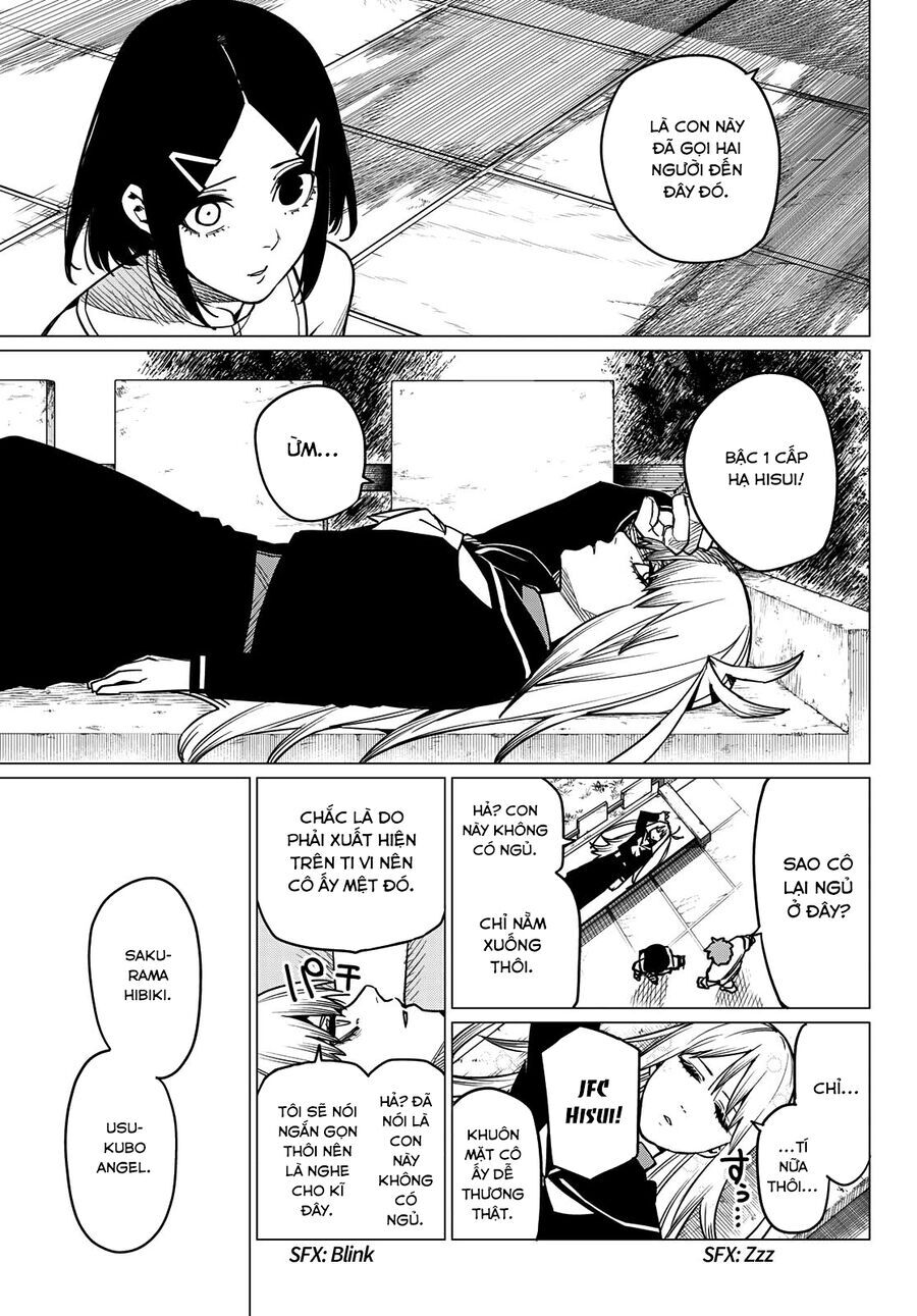 Chiến Đội Đại Thất Cách Chap 52 - Next Chap 53