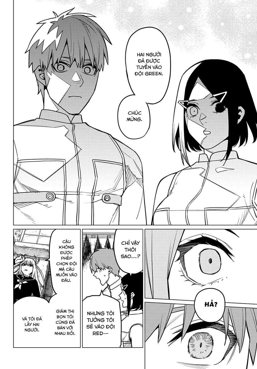 Chiến Đội Đại Thất Cách Chap 52 - Next Chap 53