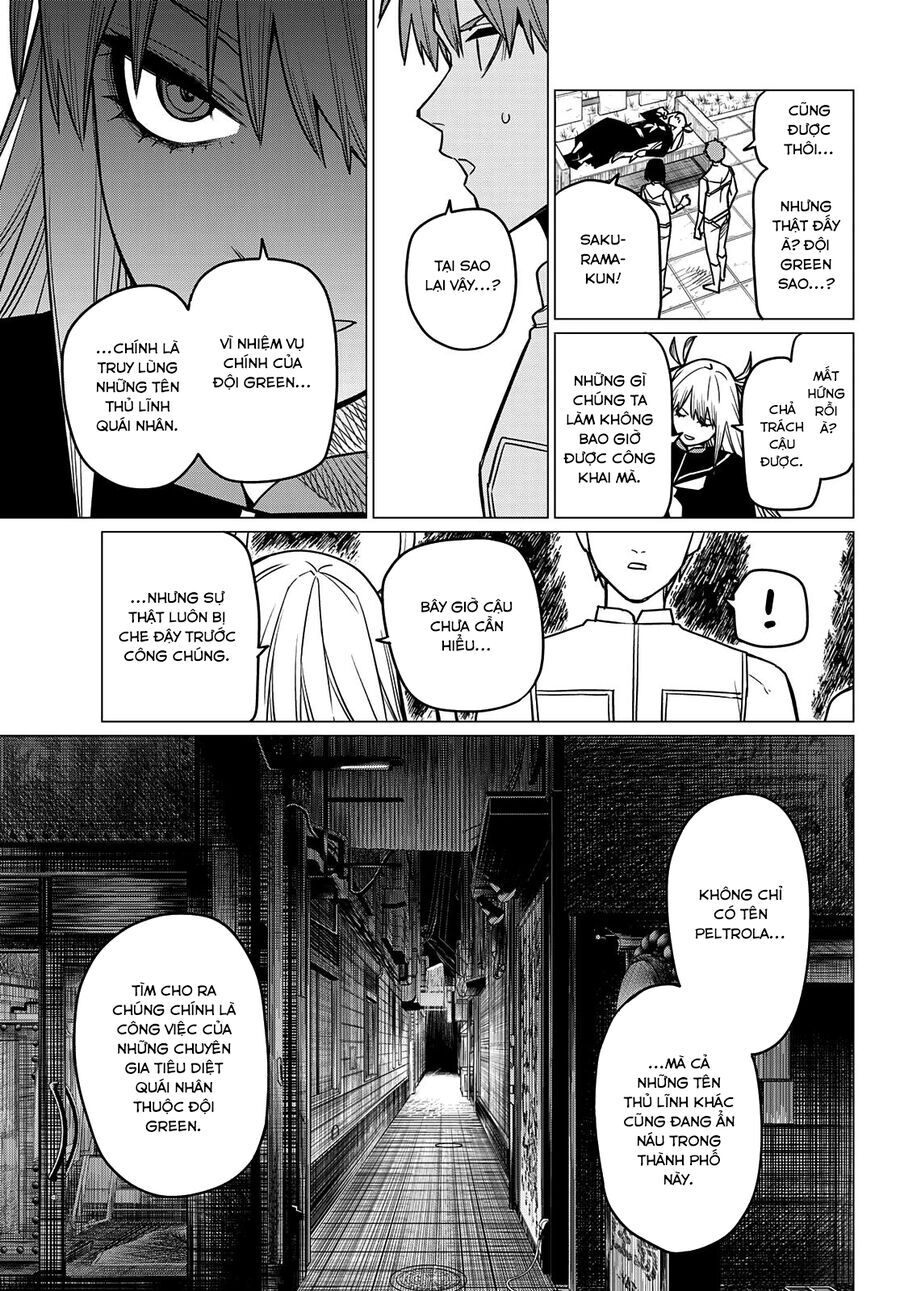 Chiến Đội Đại Thất Cách Chap 52 - Next Chap 53
