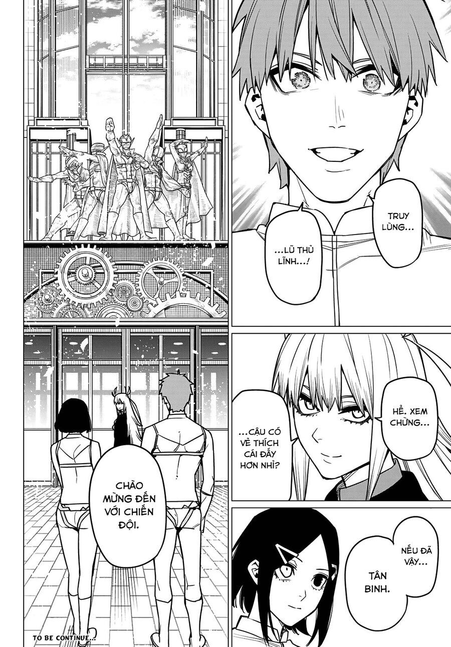 Chiến Đội Đại Thất Cách Chap 52 - Next Chap 53