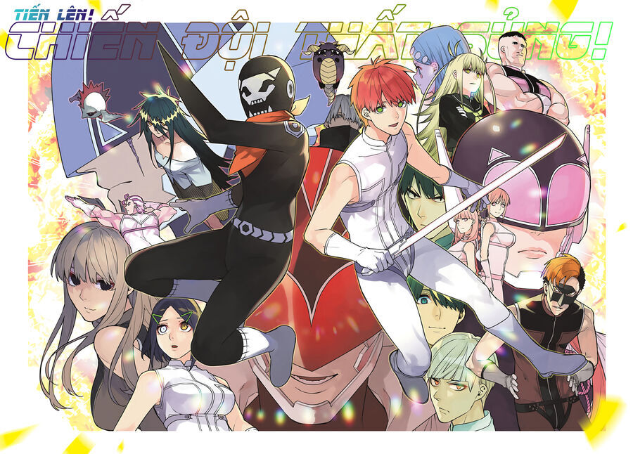 Chiến Đội Đại Thất Cách Chap 52 - Next Chap 53