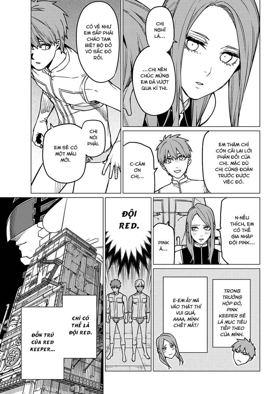Chiến Đội Đại Thất Cách Chap 52 - Next Chap 53