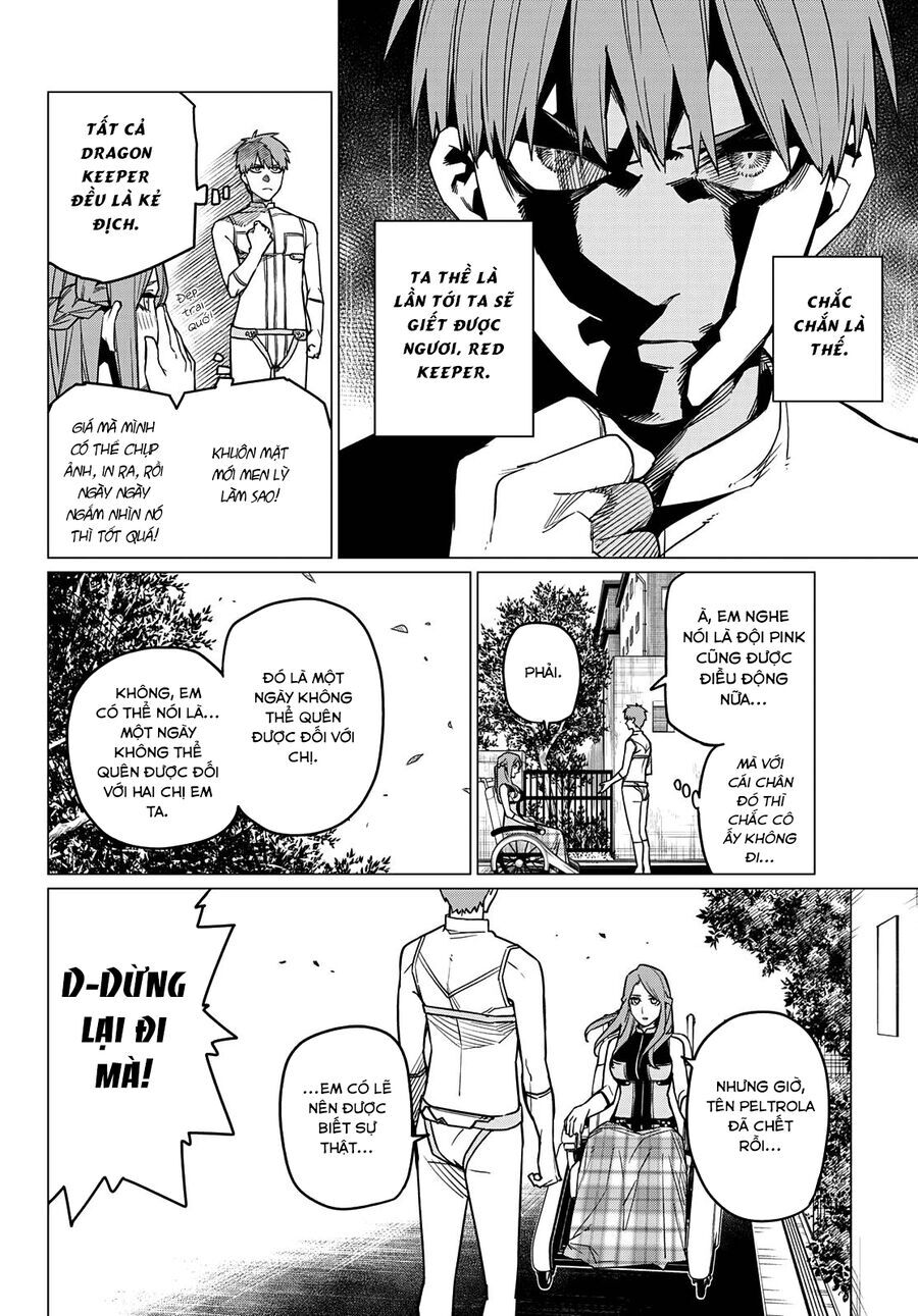 Chiến Đội Đại Thất Cách Chap 52 - Next Chap 53