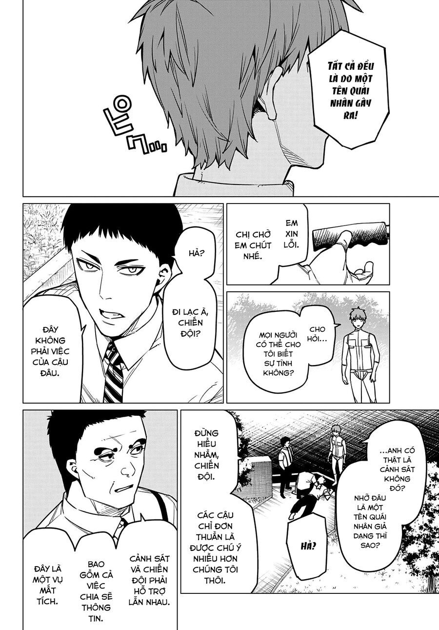 Chiến Đội Đại Thất Cách Chap 52 - Next Chap 53