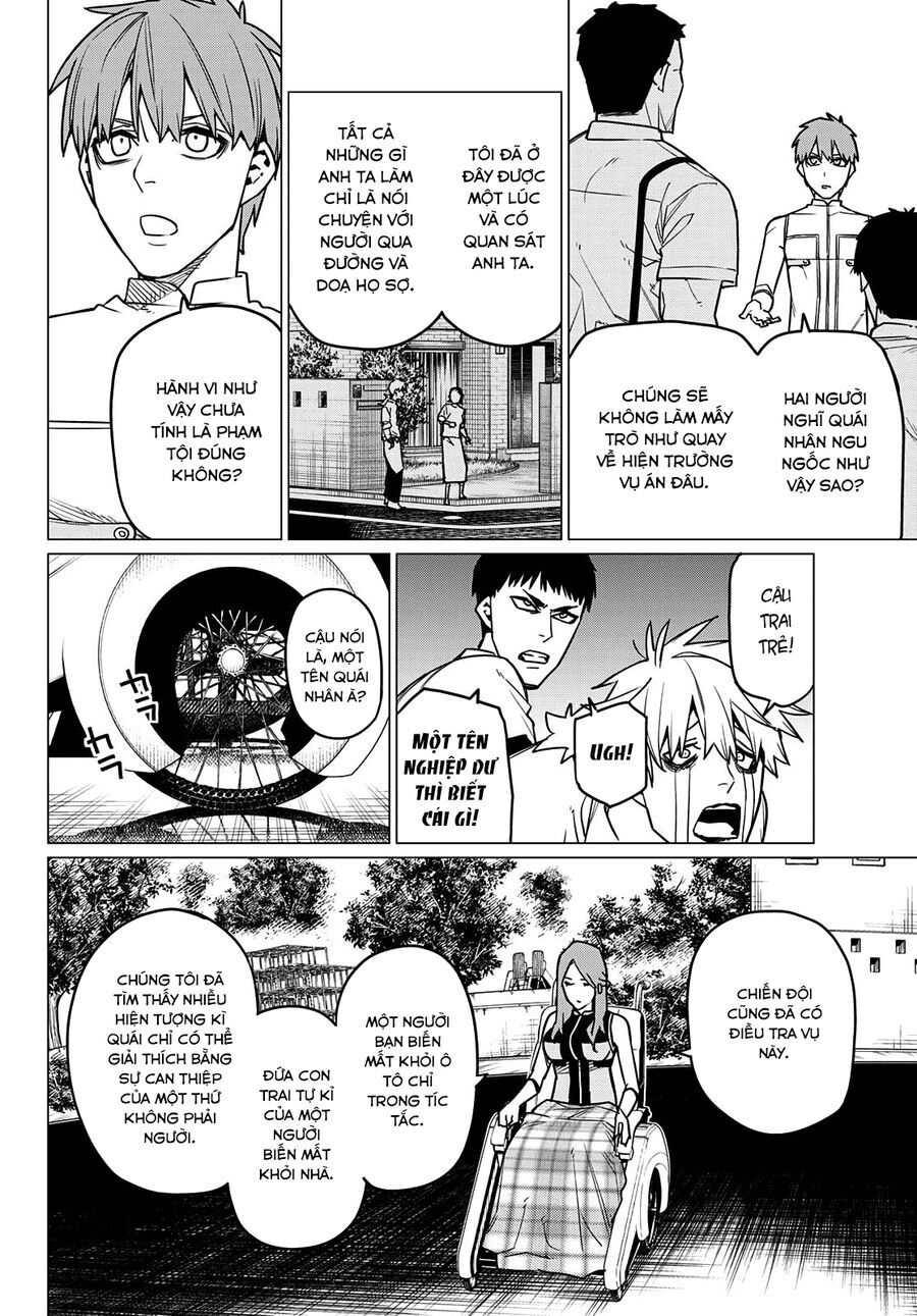 Chiến Đội Đại Thất Cách Chap 52 - Next Chap 53