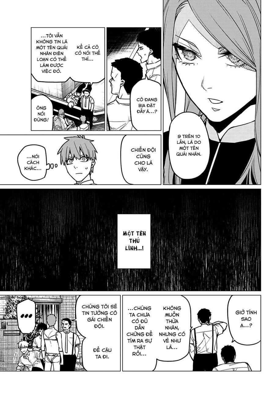 Chiến Đội Đại Thất Cách Chap 52 - Next Chap 53