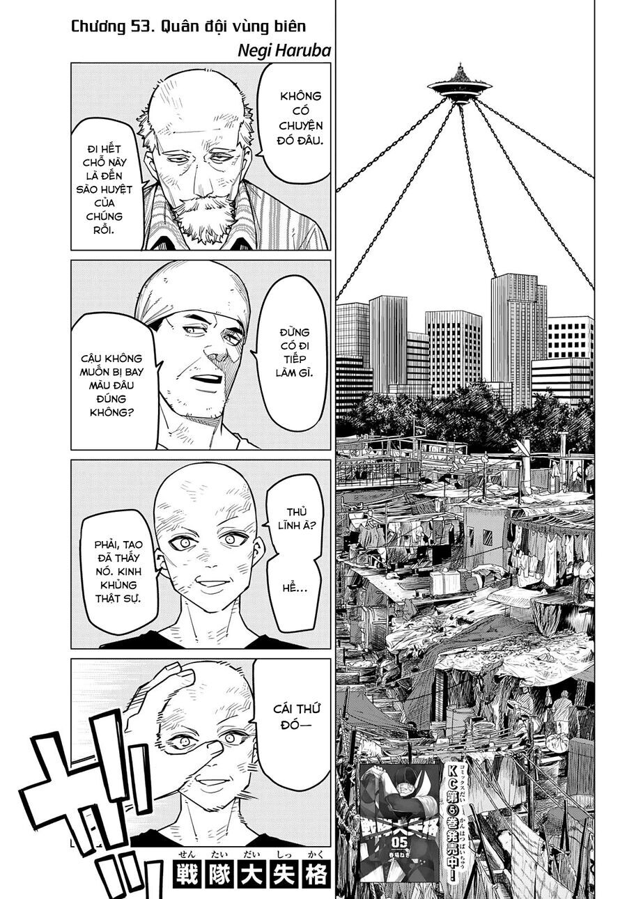 Chiến Đội Đại Thất Cách Chap 53 - Next Chap 54