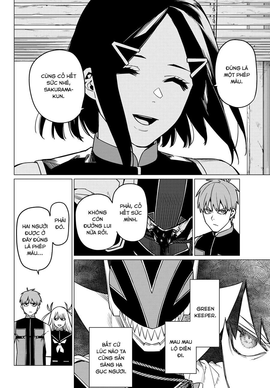Chiến Đội Đại Thất Cách Chap 53 - Next Chap 54