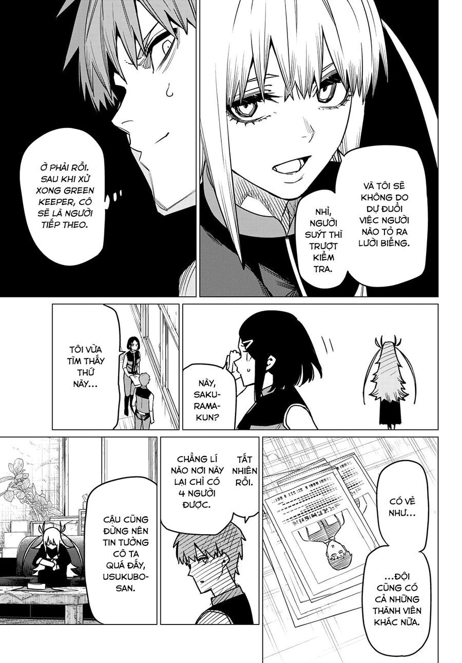 Chiến Đội Đại Thất Cách Chap 53 - Next Chap 54
