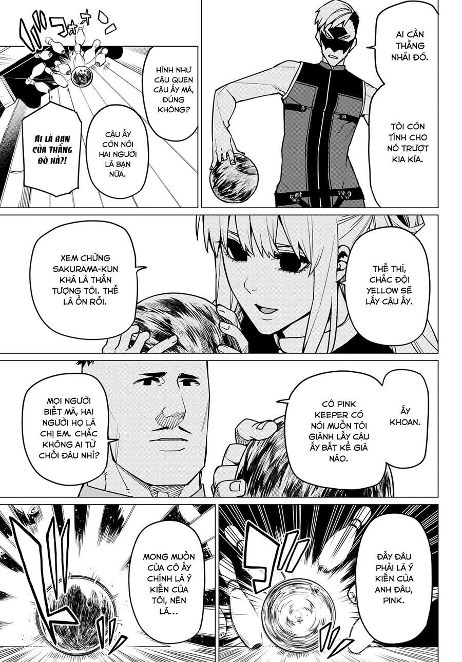 Chiến Đội Đại Thất Cách Chap 53 - Next Chap 54
