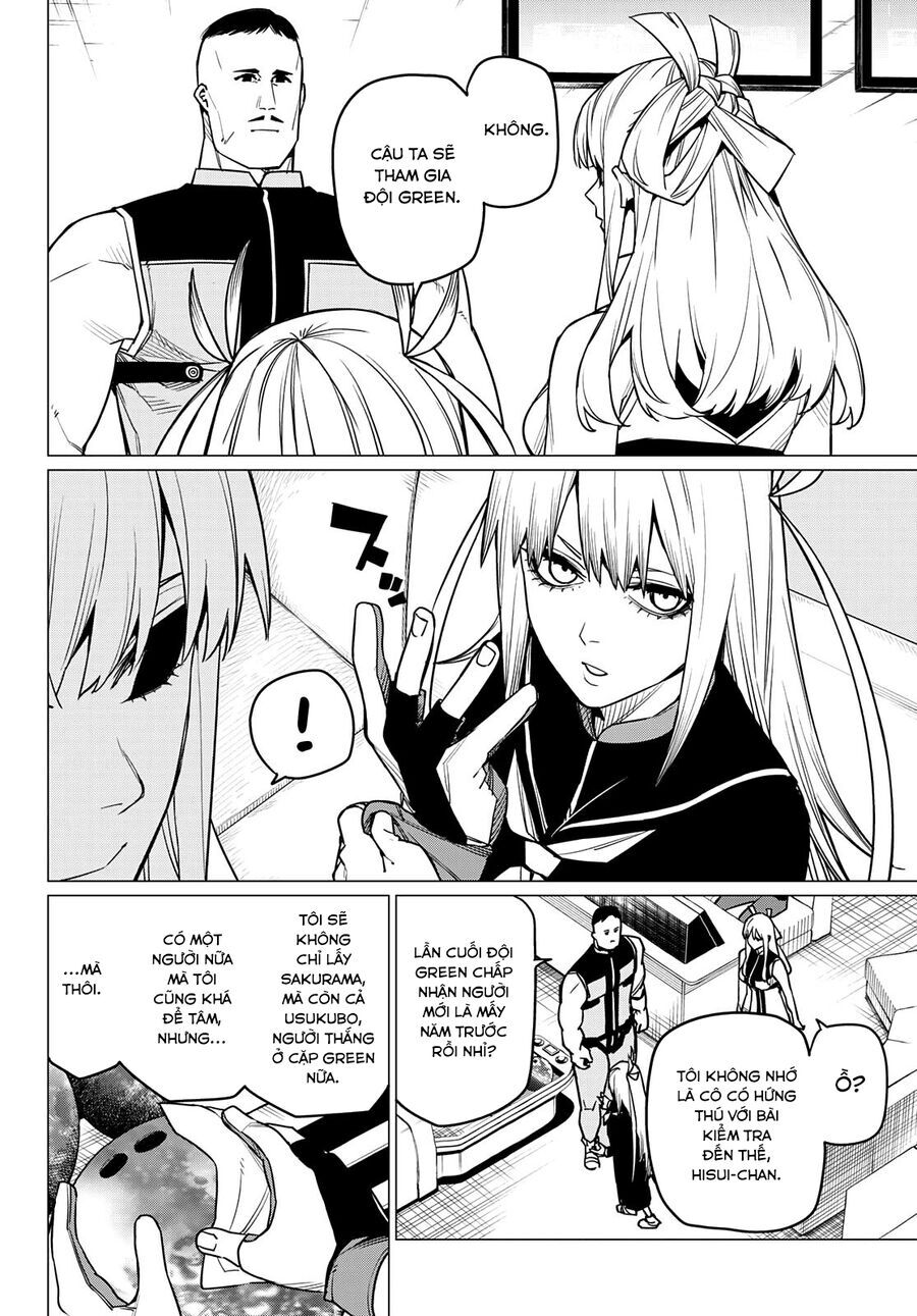 Chiến Đội Đại Thất Cách Chap 53 - Next Chap 54