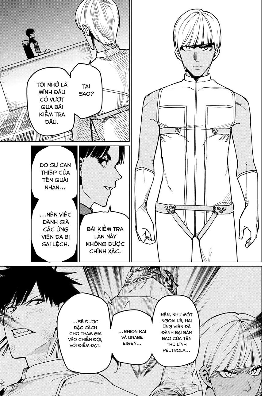 Chiến Đội Đại Thất Cách Chap 53 - Next Chap 54
