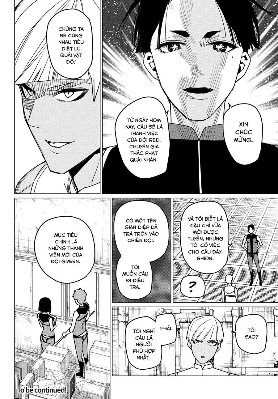 Chiến Đội Đại Thất Cách Chap 53 - Next Chap 54