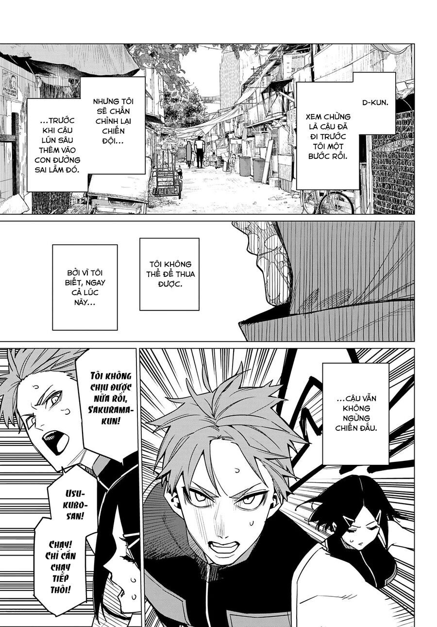 Chiến Đội Đại Thất Cách Chap 53 - Next Chap 54