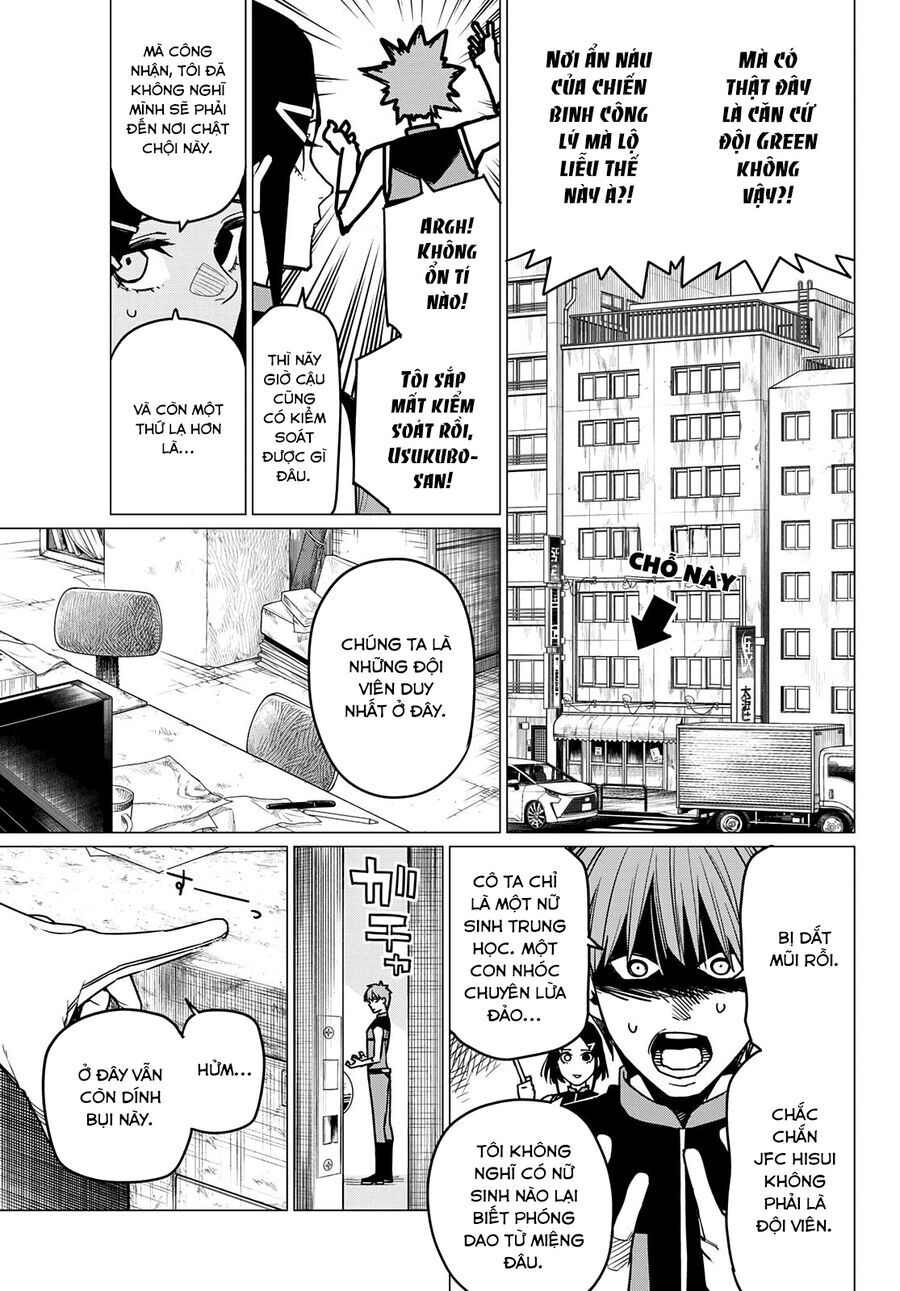 Chiến Đội Đại Thất Cách Chap 53 - Next Chap 54