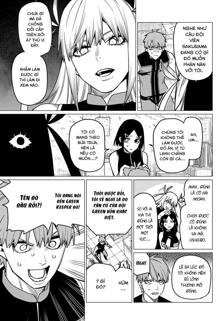 Chiến Đội Đại Thất Cách Chap 53 - Next Chap 54