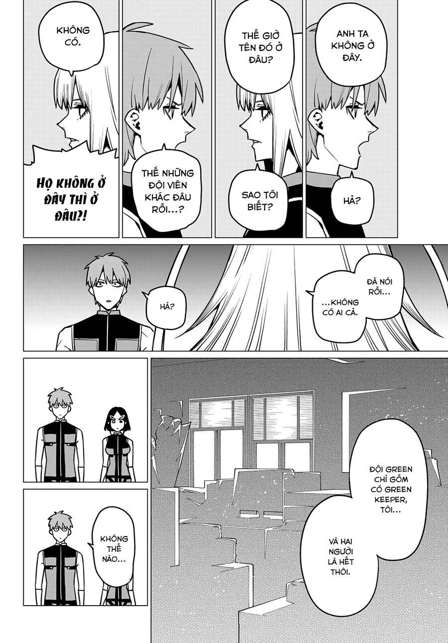 Chiến Đội Đại Thất Cách Chap 53 - Next Chap 54