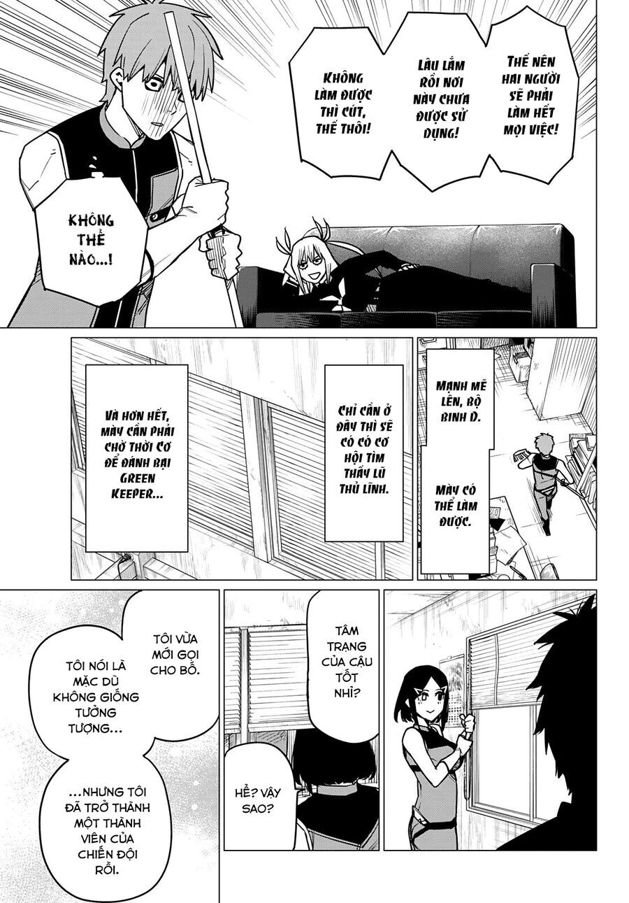 Chiến Đội Đại Thất Cách Chap 53 - Next Chap 54
