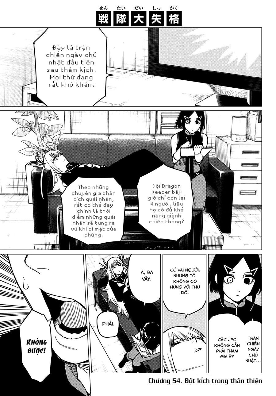 Chiến Đội Đại Thất Cách Chap 54 - Next Chap 55