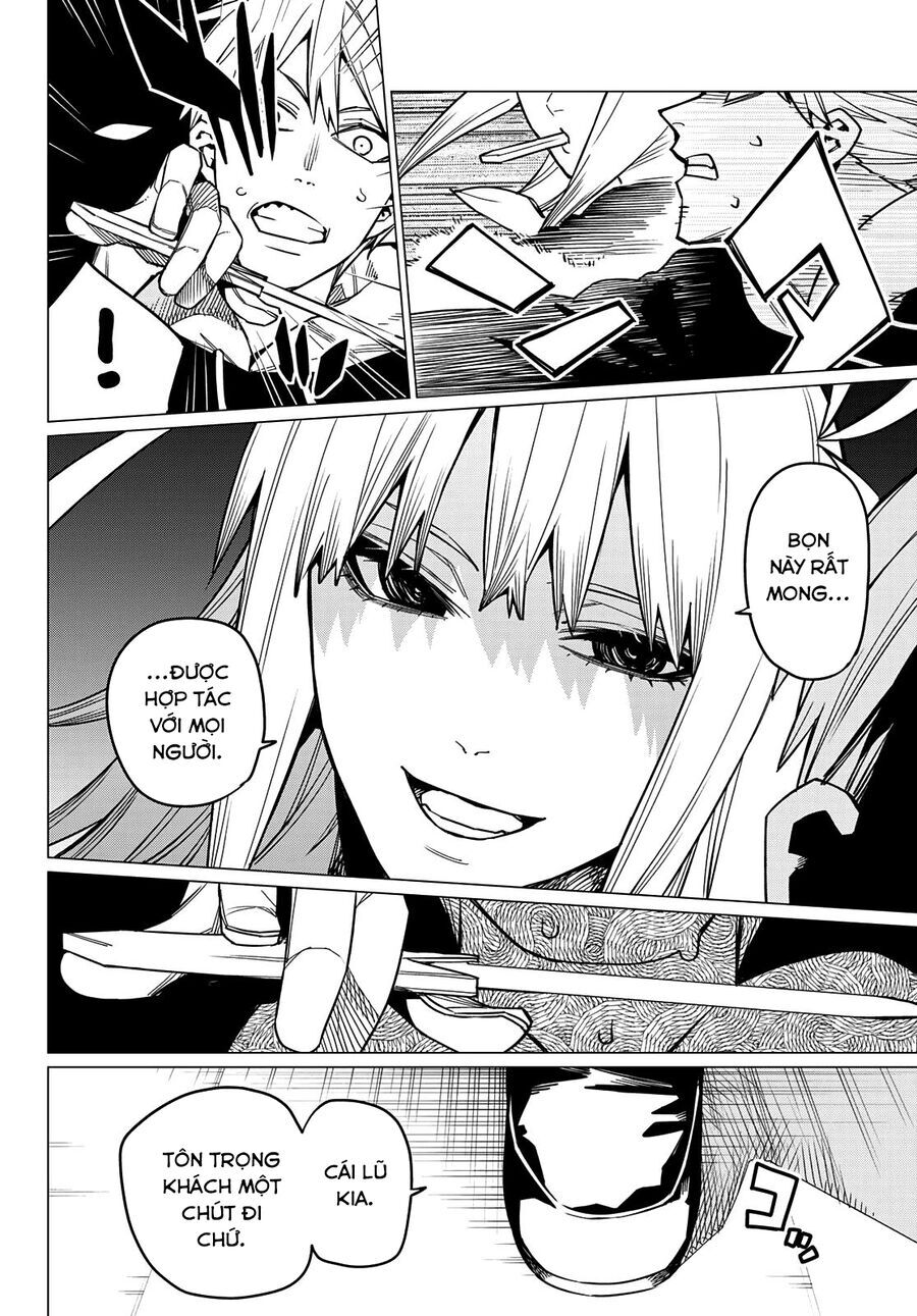 Chiến Đội Đại Thất Cách Chap 54 - Next Chap 55