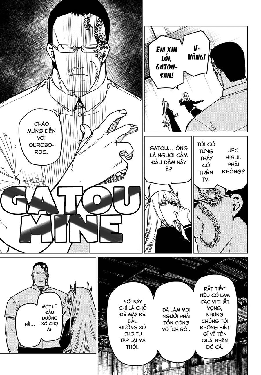 Chiến Đội Đại Thất Cách Chap 54 - Next Chap 55