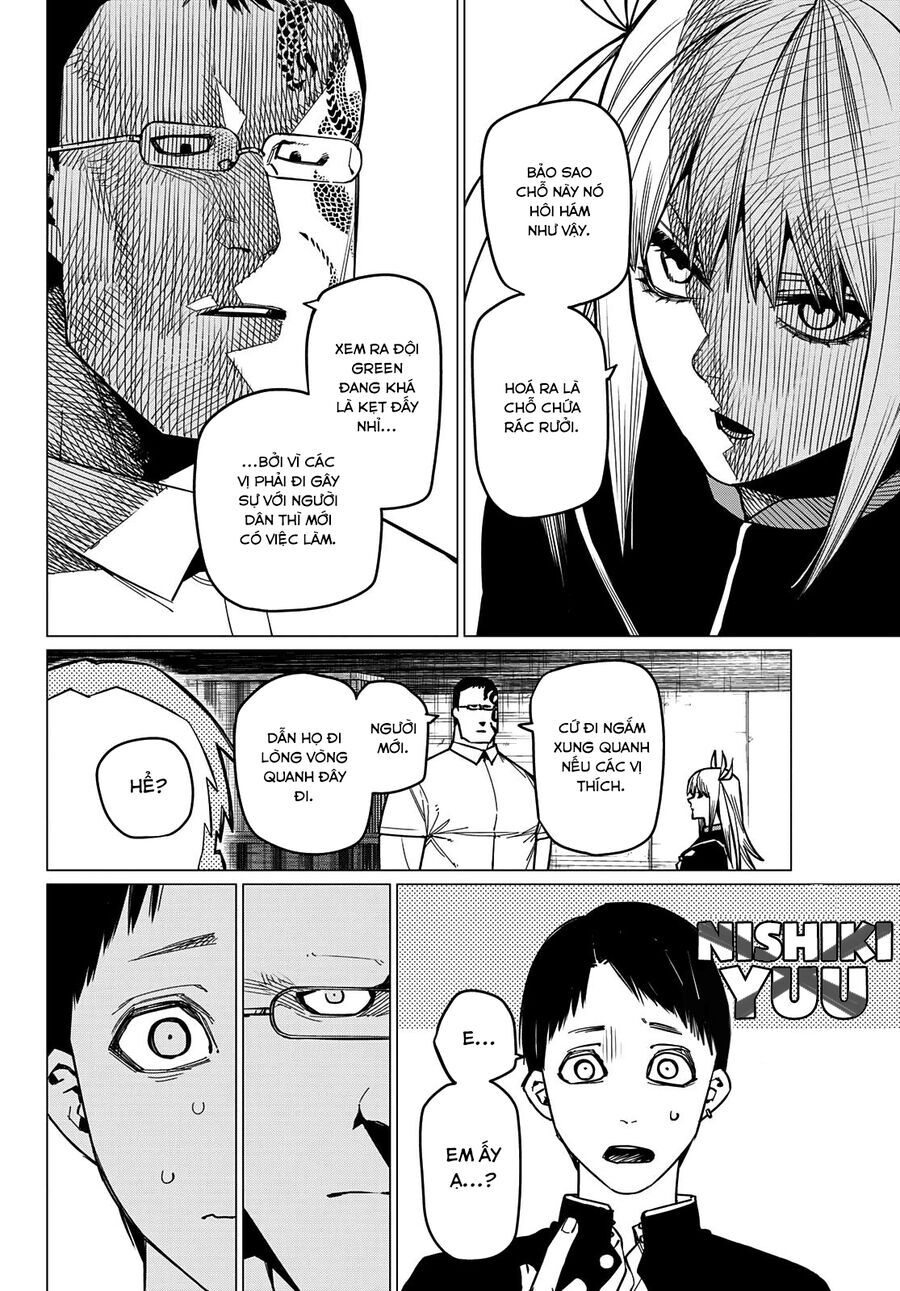 Chiến Đội Đại Thất Cách Chap 54 - Next Chap 55