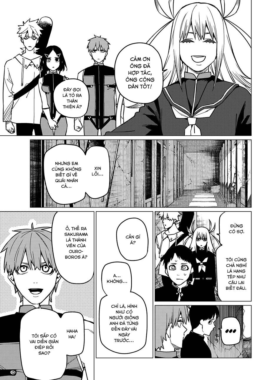 Chiến Đội Đại Thất Cách Chap 54 - Next Chap 55