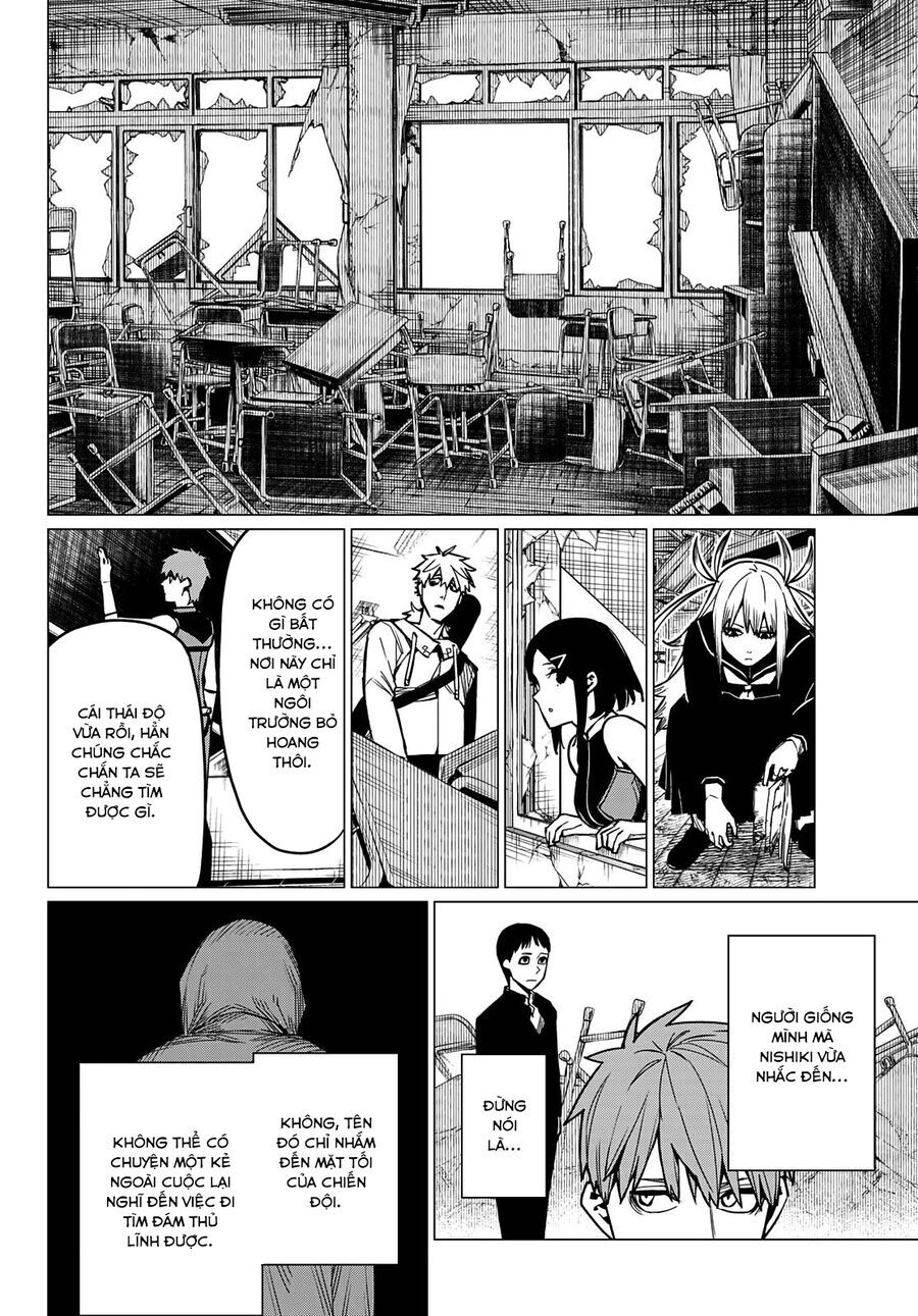 Chiến Đội Đại Thất Cách Chap 54 - Next Chap 55