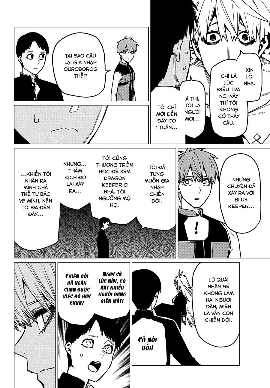 Chiến Đội Đại Thất Cách Chap 54 - Next Chap 55