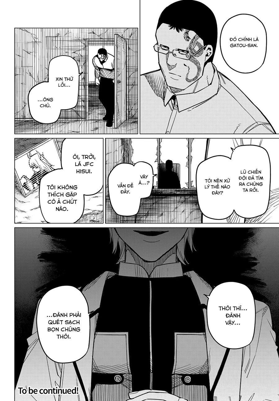 Chiến Đội Đại Thất Cách Chap 54 - Next Chap 55