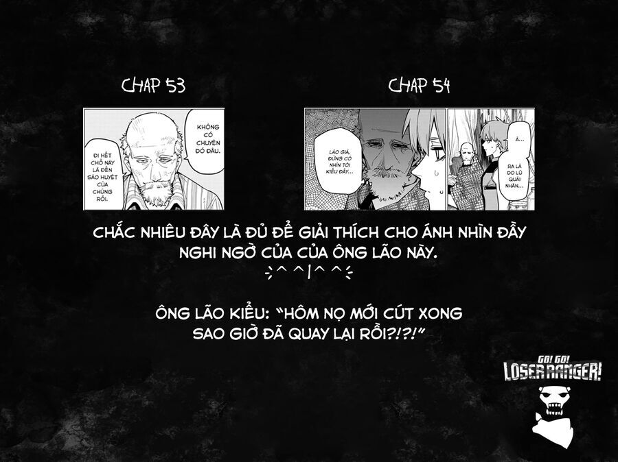 Chiến Đội Đại Thất Cách Chap 54 - Next Chap 55