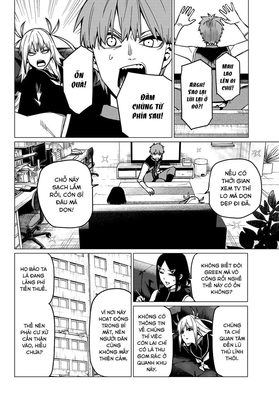 Chiến Đội Đại Thất Cách Chap 54 - Next Chap 55