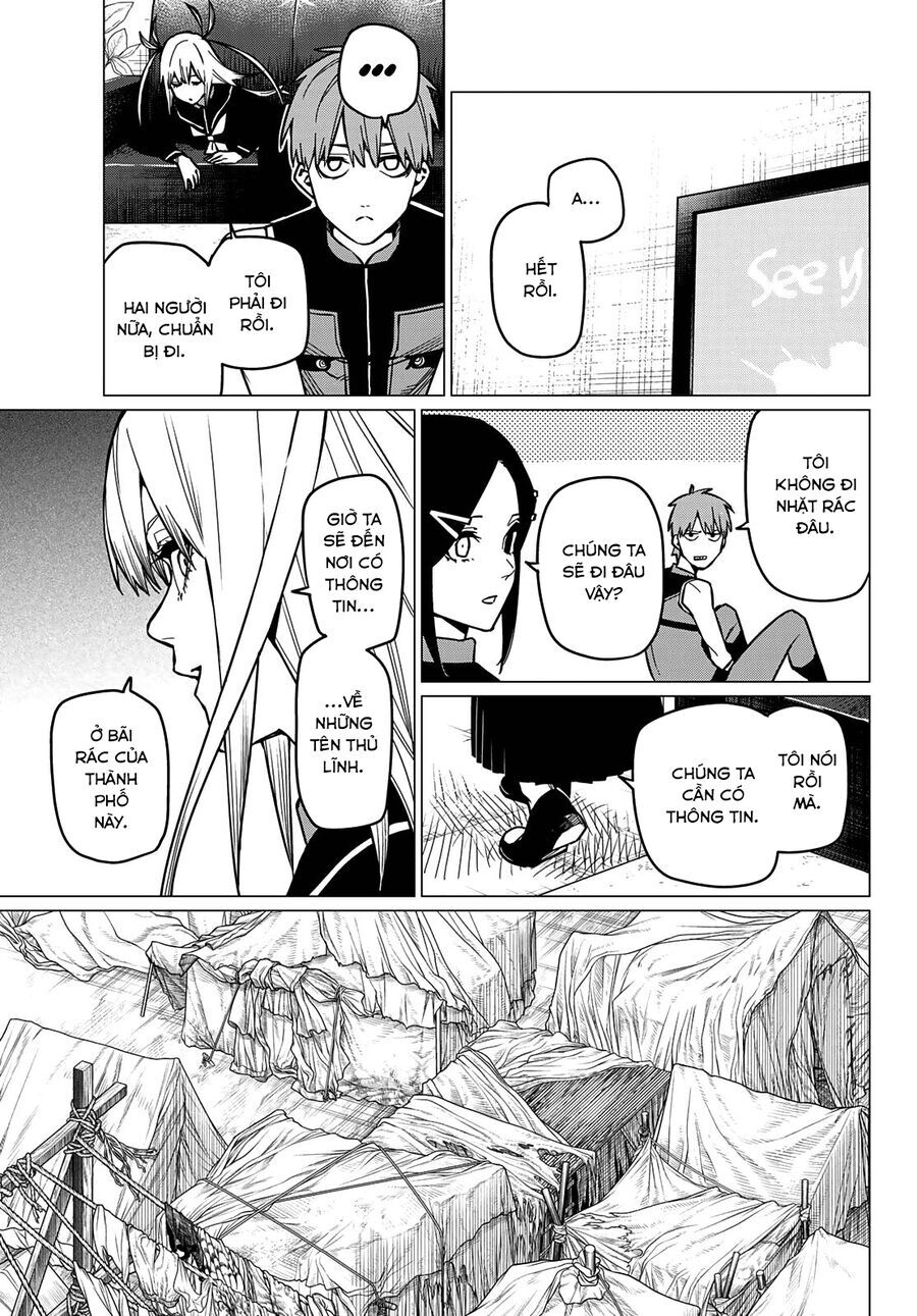 Chiến Đội Đại Thất Cách Chap 54 - Next Chap 55