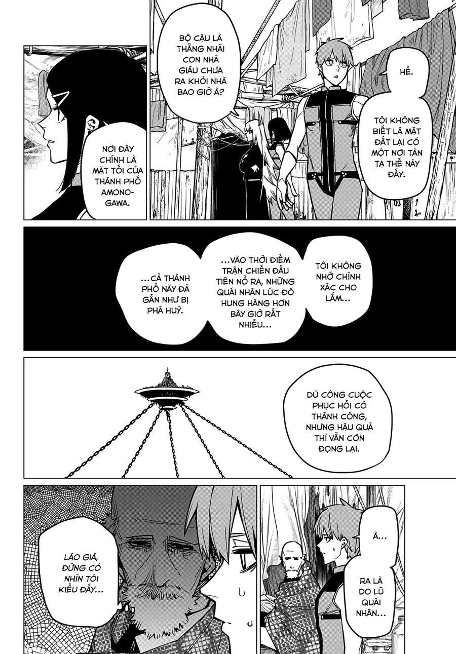 Chiến Đội Đại Thất Cách Chap 54 - Next Chap 55