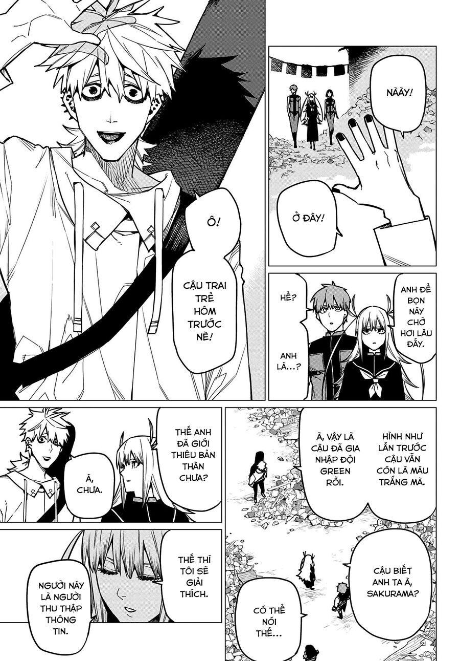 Chiến Đội Đại Thất Cách Chap 54 - Next Chap 55