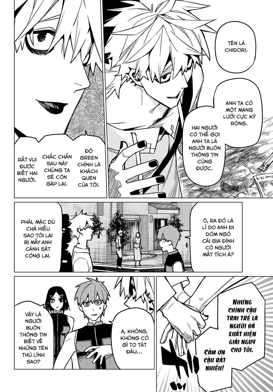 Chiến Đội Đại Thất Cách Chap 54 - Next Chap 55