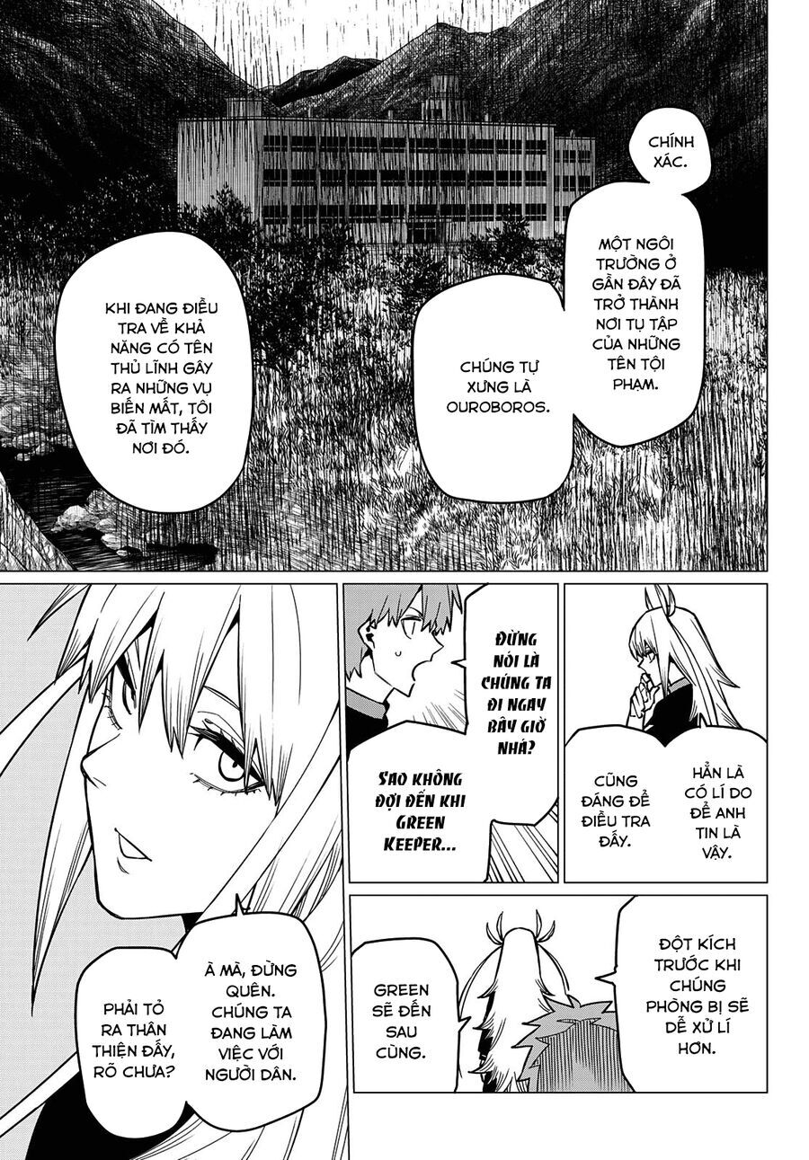 Chiến Đội Đại Thất Cách Chap 54 - Next Chap 55