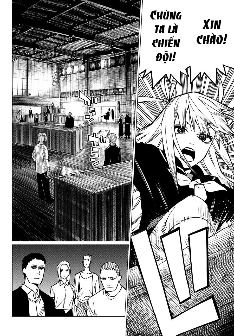 Chiến Đội Đại Thất Cách Chap 54 - Next Chap 55