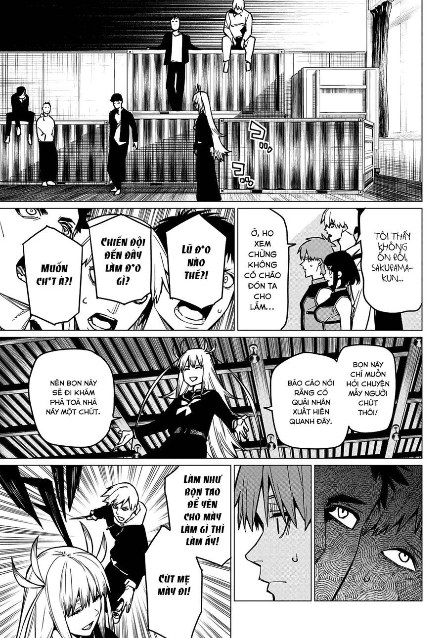 Chiến Đội Đại Thất Cách Chap 54 - Next Chap 55