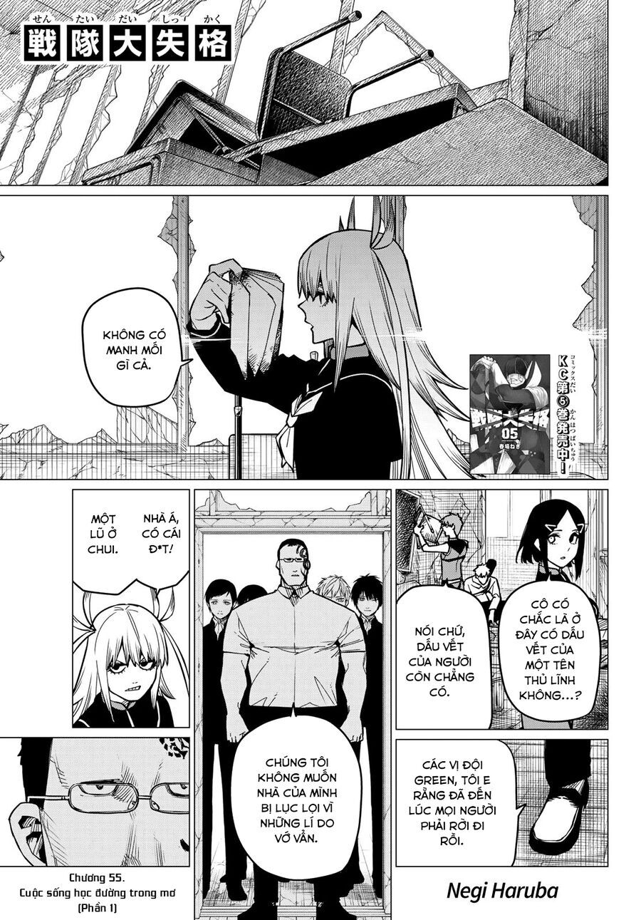 Chiến Đội Đại Thất Cách Chap 55 - Next Chap 56