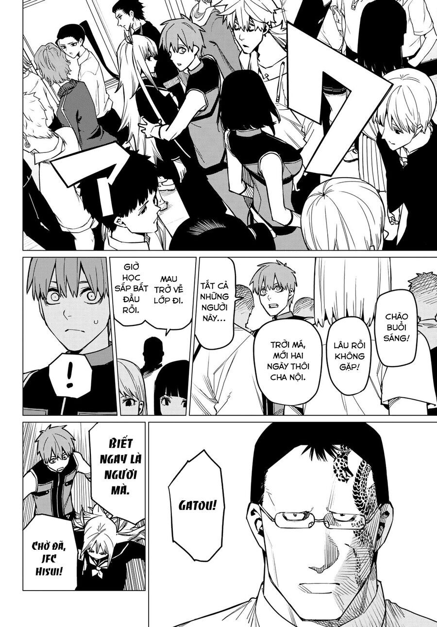 Chiến Đội Đại Thất Cách Chap 55 - Next Chap 56