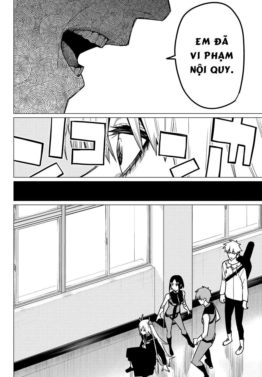 Chiến Đội Đại Thất Cách Chap 55 - Next Chap 56