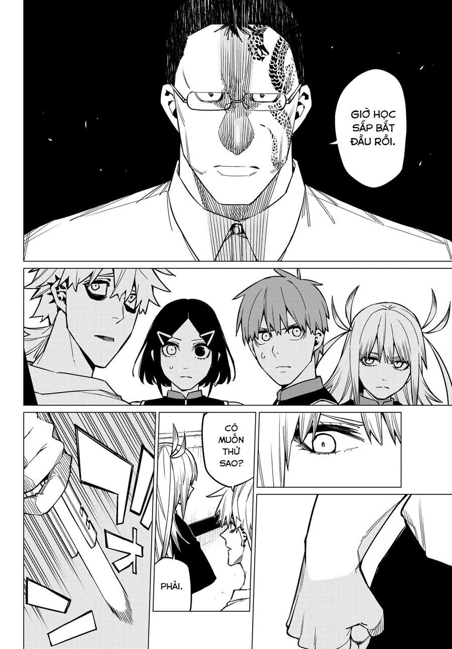 Chiến Đội Đại Thất Cách Chap 55 - Next Chap 56