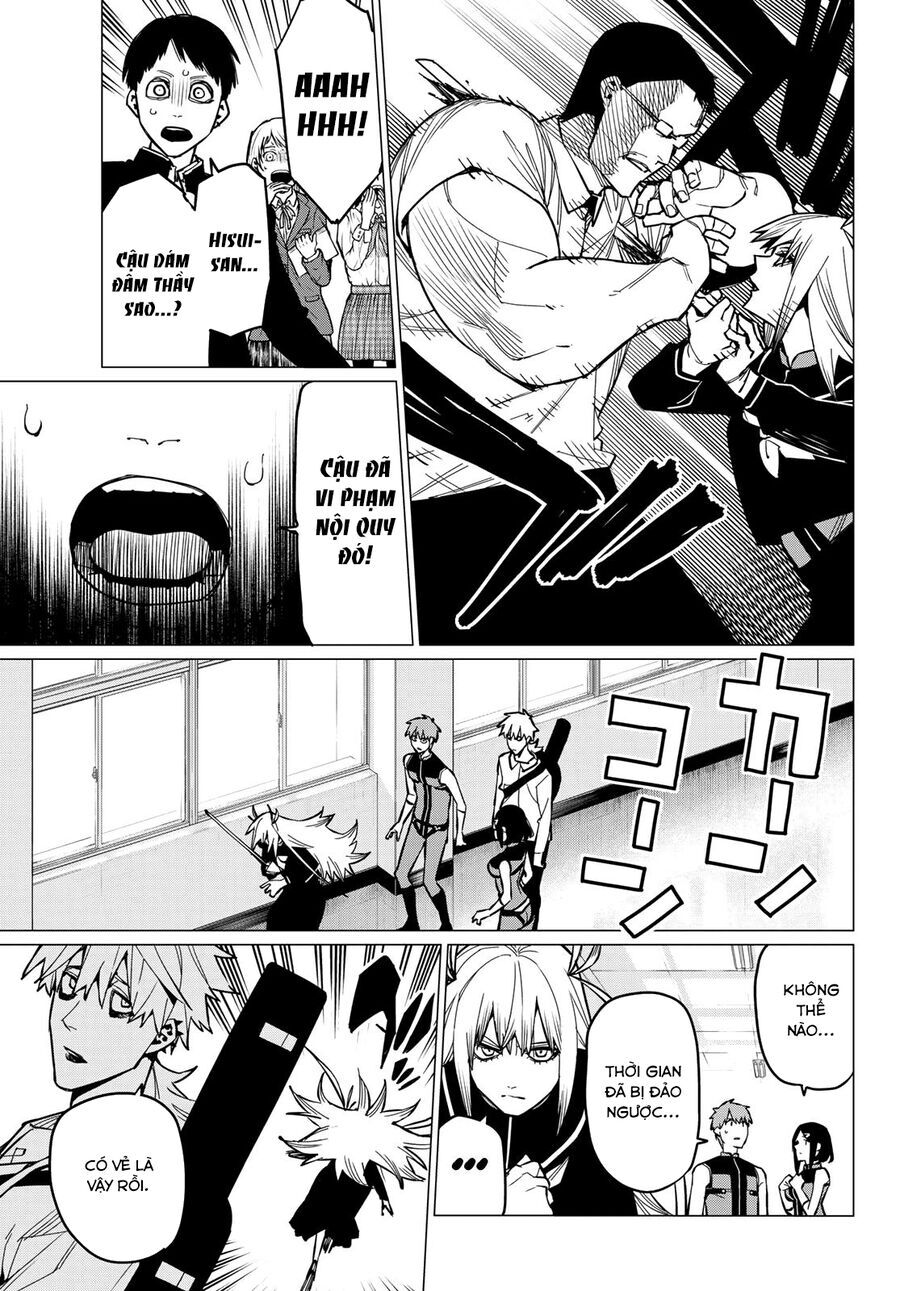 Chiến Đội Đại Thất Cách Chap 55 - Next Chap 56
