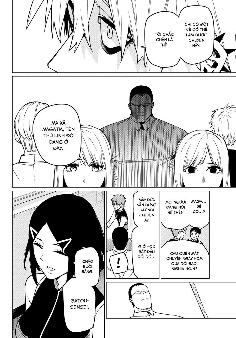 Chiến Đội Đại Thất Cách Chap 55 - Next Chap 56