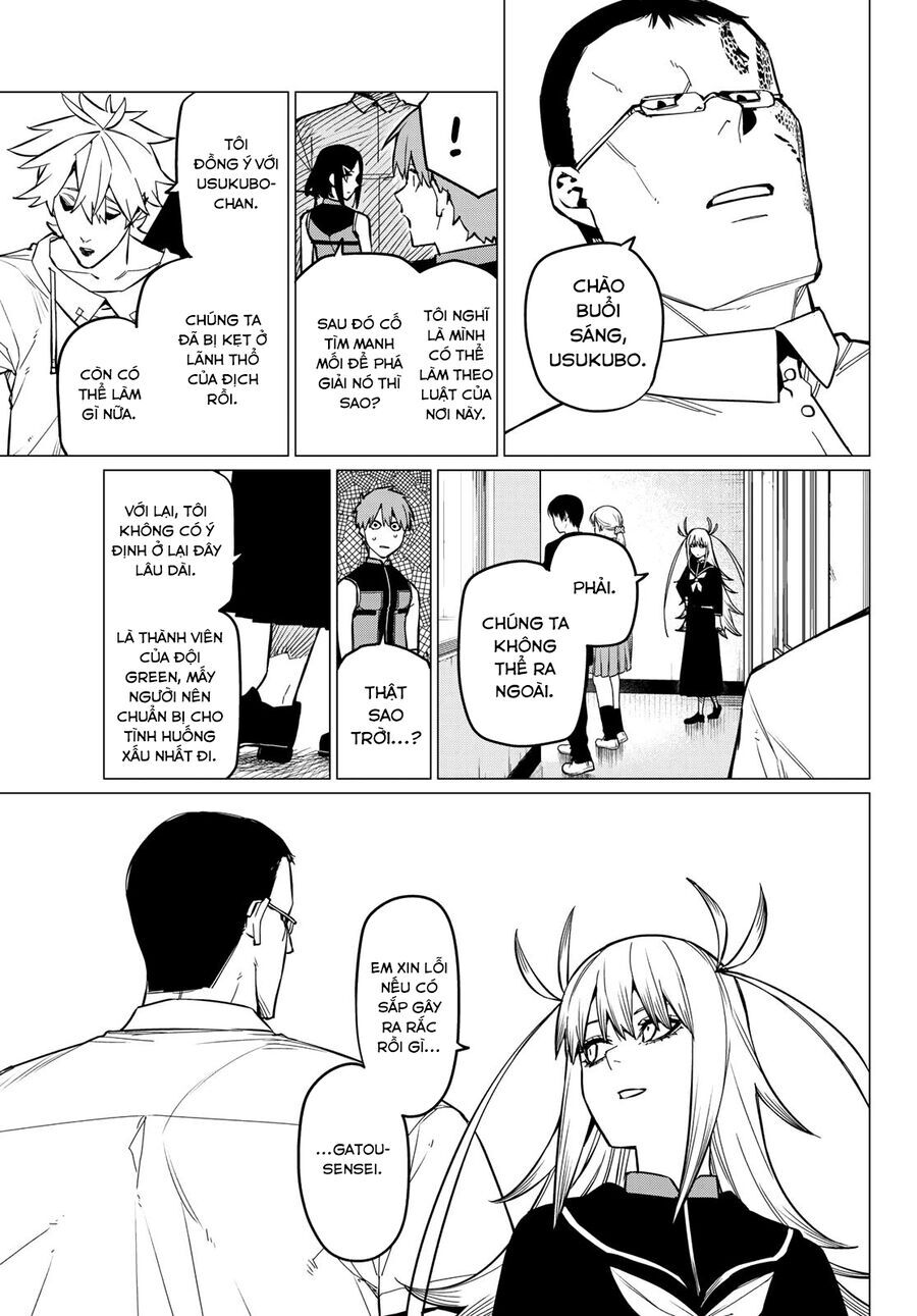 Chiến Đội Đại Thất Cách Chap 55 - Next Chap 56